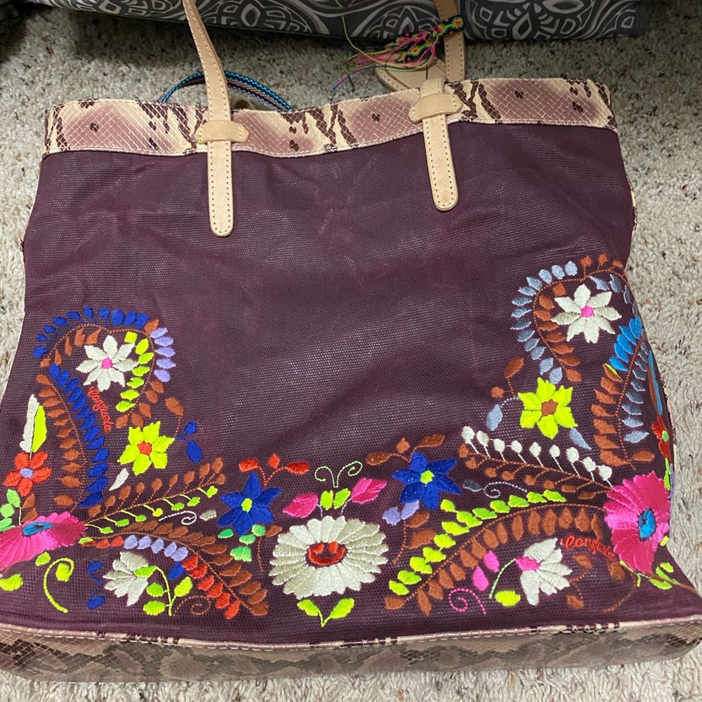 Consuela North/ South Tote
